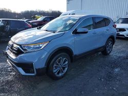 Salvage cars for sale at Windsor, NJ auction: 2022 Honda CR-V EXL