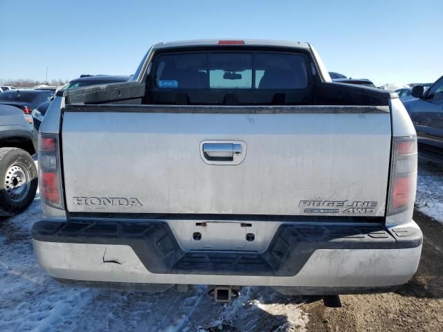 2014 Honda Ridgeline RTL-S