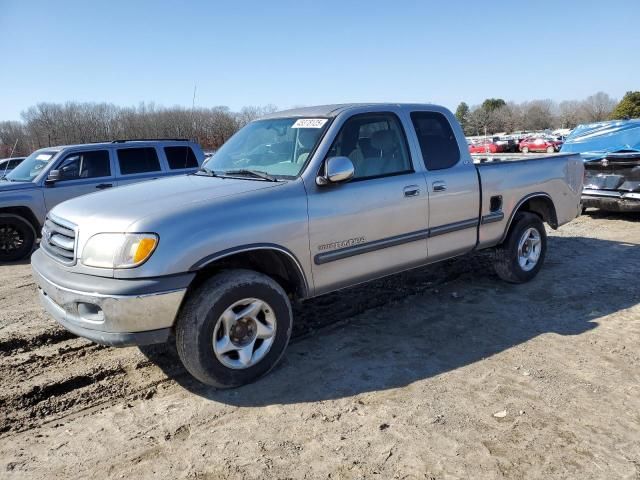 2002 Toyota Tundra Access Cab SR5