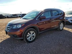 Salvage cars for sale at Phoenix, AZ auction: 2013 Honda CR-V EXL