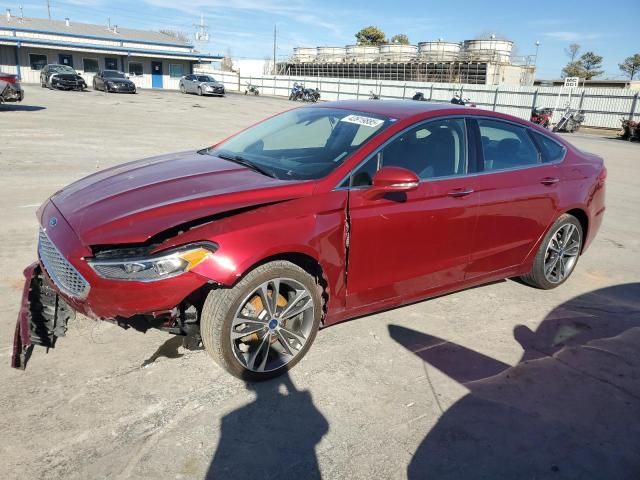 2019 Ford Fusion Titanium