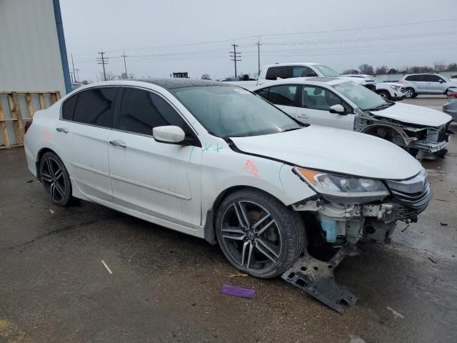 2017 Honda Accord Sport Special Edition