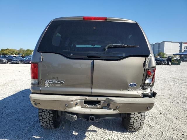 2005 Ford Excursion Limited