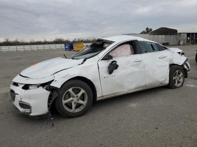 2018 Chevrolet Malibu LS