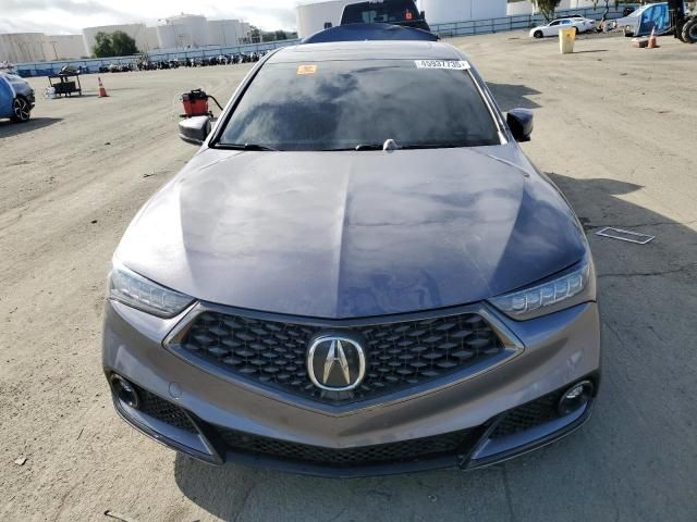 2018 Acura TLX TECH+A