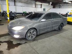 Salvage cars for sale at Denver, CO auction: 2005 Toyota Camry LE