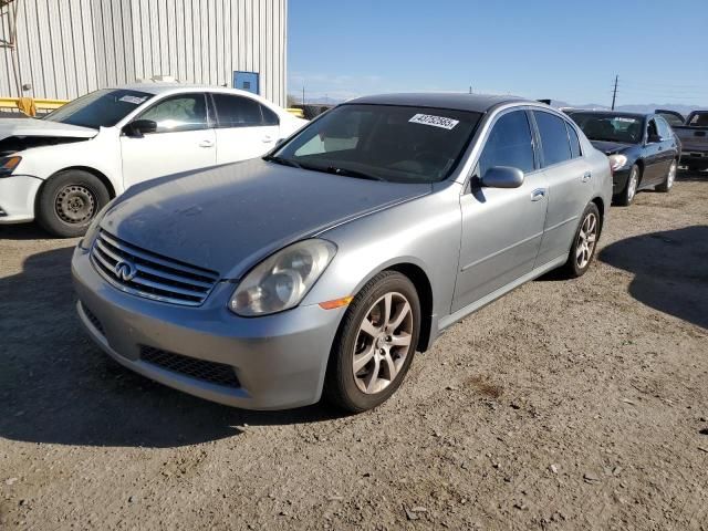 2006 Infiniti G35