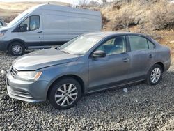 Vehiculos salvage en venta de Copart Reno, NV: 2015 Volkswagen Jetta SE