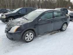 Salvage cars for sale at Cookstown, ON auction: 2012 Nissan Sentra 2.0