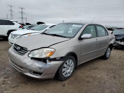 Toyota salvage cars for sale: 2003 Toyota Corolla CE