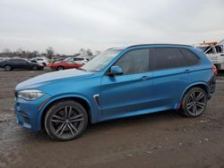 Salvage cars for sale at Hillsborough, NJ auction: 2016 BMW X5 M