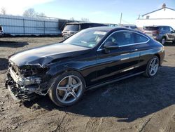 Salvage cars for sale at Windsor, NJ auction: 2018 Mercedes-Benz C 300 4matic