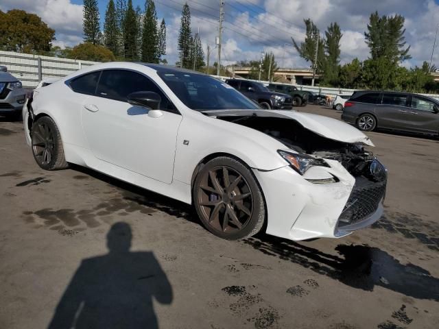 2017 Lexus RC 200T