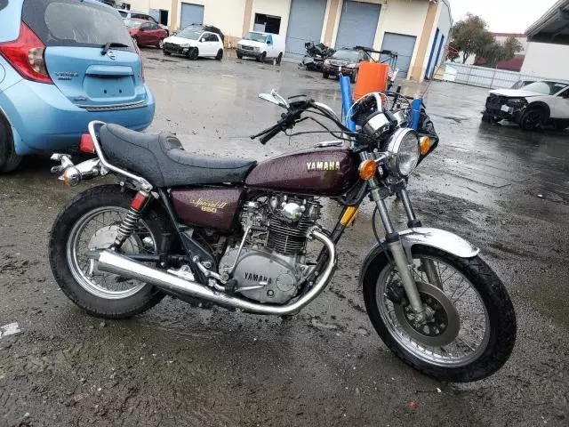 1981 Yamaha XS650