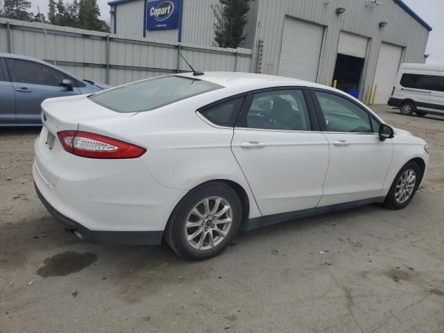 2015 Ford Fusion S