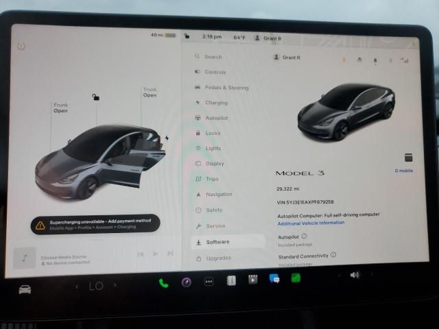 2023 Tesla Model 3