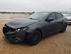 Salvage cars for sale at San Antonio, TX auction: 2014 Mazda 3 Sport