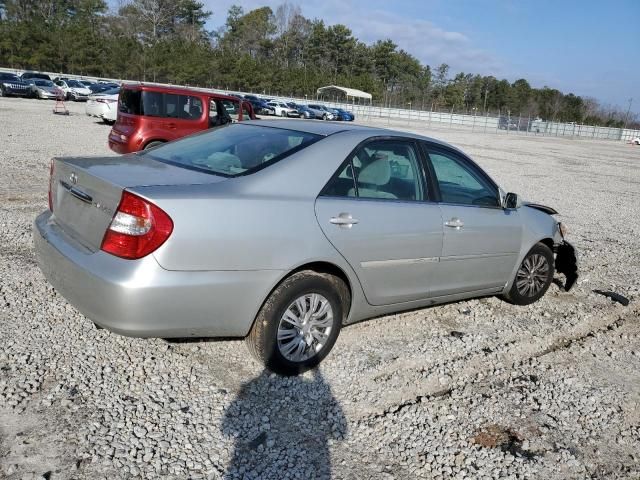 2004 Toyota Camry LE