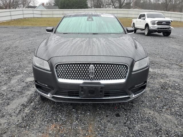 2020 Lincoln Continental