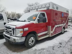 Salvage trucks for sale at Littleton, CO auction: 2014 Ford Econoline E450 Super Duty Cutaway Van