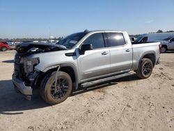 Salvage cars for sale at Houston, TX auction: 2024 GMC Sierra C1500 Elevation