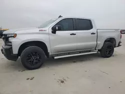 Chevrolet salvage cars for sale: 2021 Chevrolet Silverado K1500 LT Trail Boss