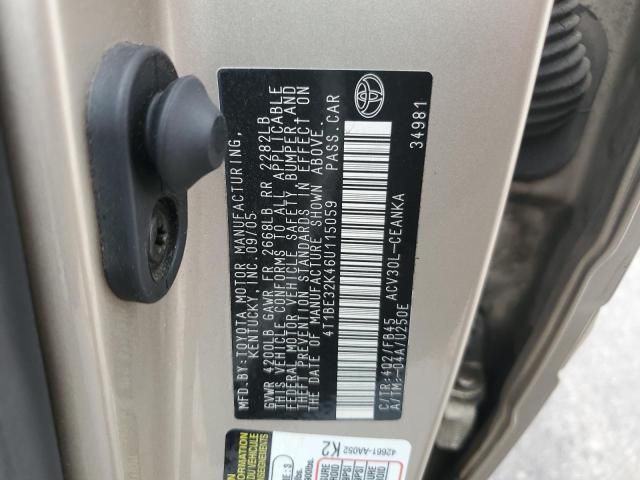 2006 Toyota Camry LE