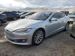 Salvage cars for sale at Magna, UT auction: 2017 Tesla Model S