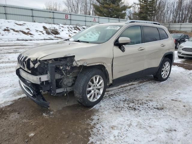 2015 Jeep Cherokee Limited