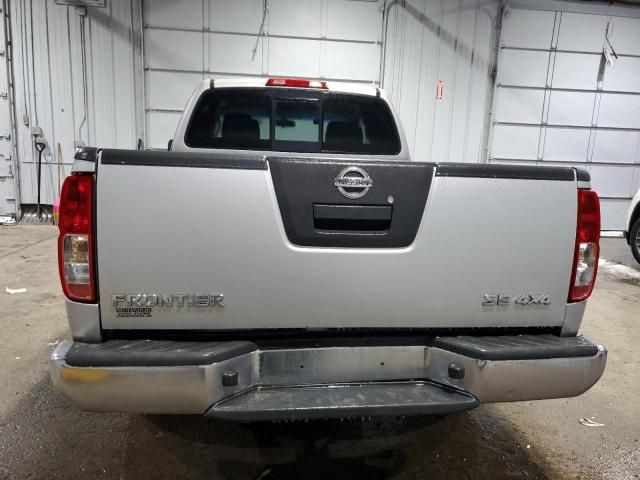 2007 Nissan Frontier King Cab LE