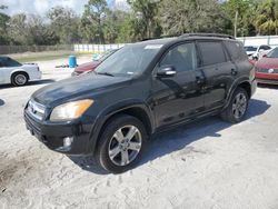 Salvage cars for sale at Fort Pierce, FL auction: 2009 Toyota Rav4 Sport