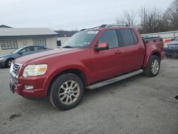 Ford Explorer Vehiculos salvage en venta: 2007 Ford Explorer Sport Trac Limited