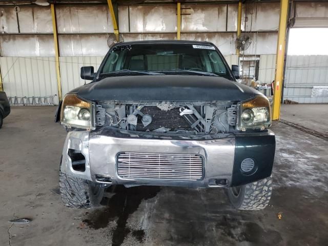 2006 Nissan Titan XE