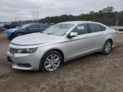 Chevrolet salvage cars for sale: 2016 Chevrolet Impala LT