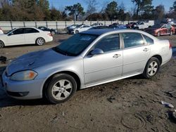 Chevrolet salvage cars for sale: 2011 Chevrolet Impala LT