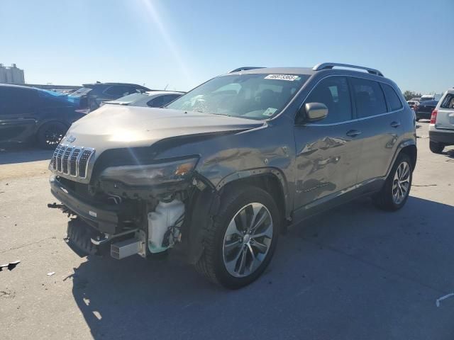 2019 Jeep Cherokee Overland