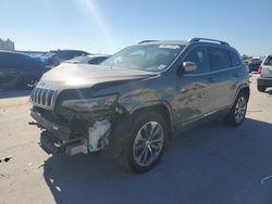 2019 Jeep Cherokee Overland en venta en New Orleans, LA