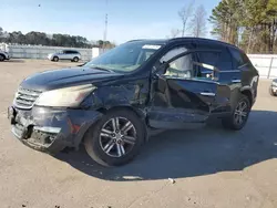 Salvage cars for sale at Dunn, NC auction: 2015 Chevrolet Traverse LT