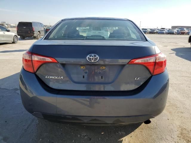 2018 Toyota Corolla L