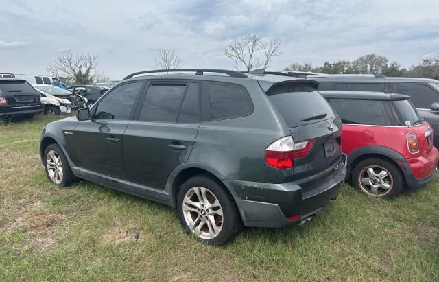 2007 BMW X3 3.0SI