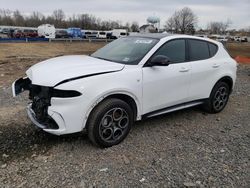 Salvage cars for sale at Hillsborough, NJ auction: 2024 Alfa Romeo Tonale TI