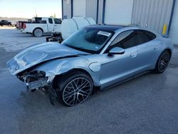 Salvage cars for sale at Houston, TX auction: 2021 Porsche Taycan