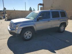 Jeep Patriot salvage cars for sale: 2016 Jeep Patriot Sport