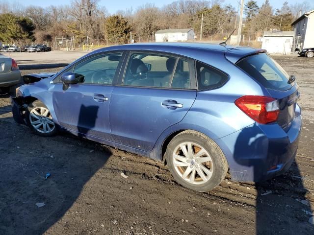 2016 Subaru Impreza Premium