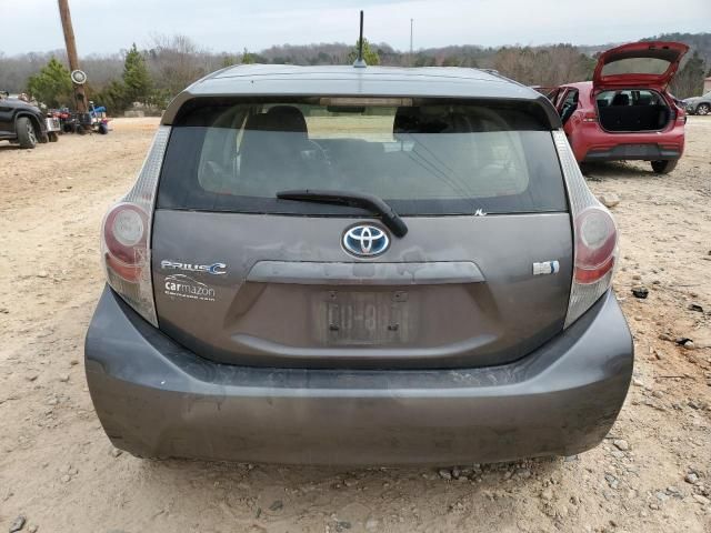 2013 Toyota Prius C