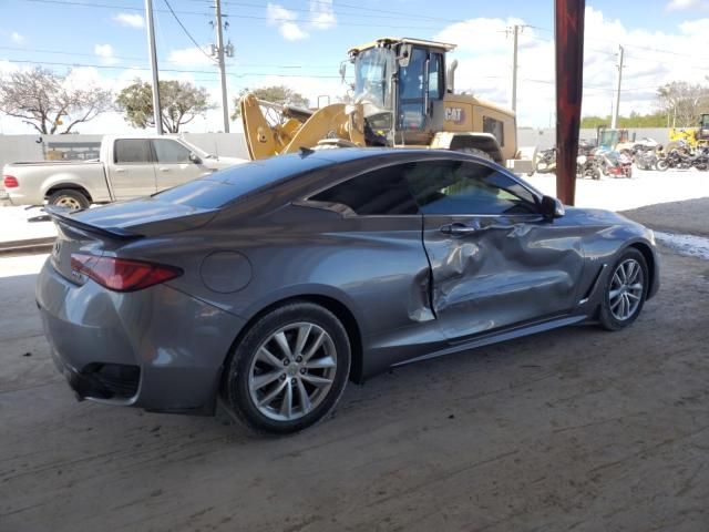 2018 Infiniti Q60 Luxe 300