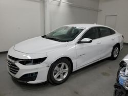 Salvage cars for sale at Assonet, MA auction: 2024 Chevrolet Malibu LT