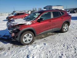 Salvage cars for sale at Airway Heights, WA auction: 2024 Chevrolet Trax LS