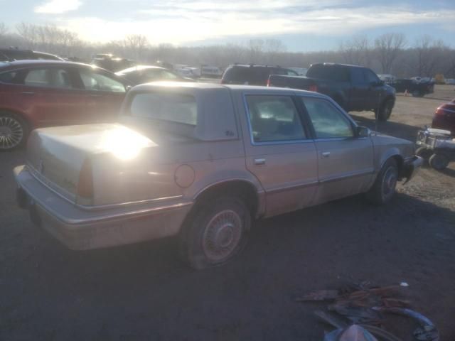 1992 Chrysler New Yorker C-BODY Salon