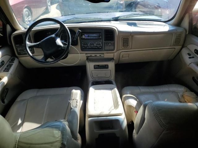 2001 Chevrolet Tahoe C1500